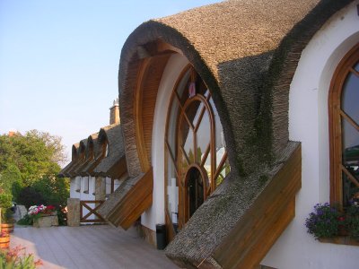 Thatched Roof.